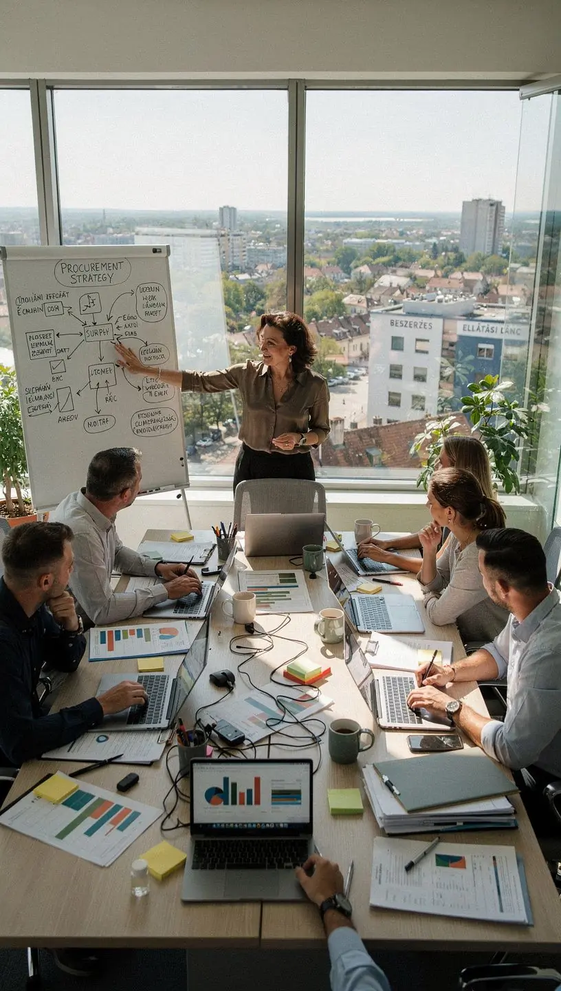 Raktározási megoldások, amelyek a hatékony készletkezelést segítik elő.