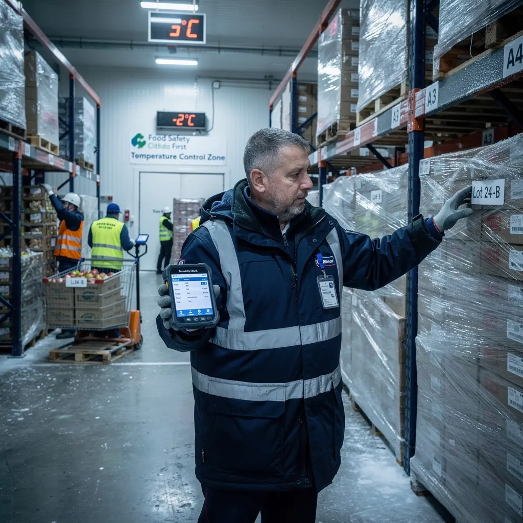 Raktározási megoldások, amelyek a hatékony készletkezelést segítik elő.