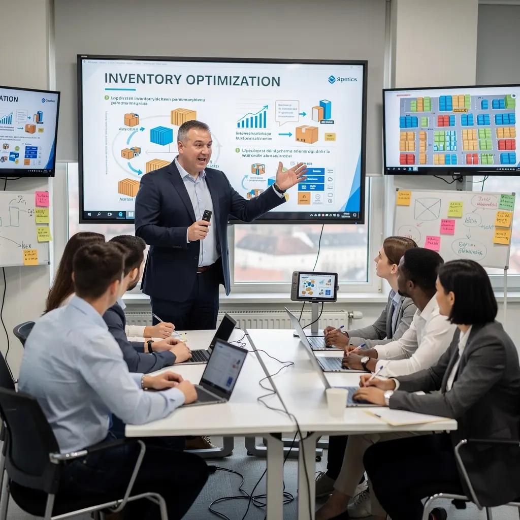 Raktározási megoldások, amelyek a hatékony készletkezelést segítik elő.